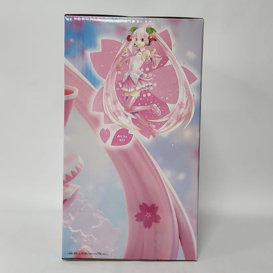 Hatsune Miku – Sakura Miku Banpresto Evolve Figure