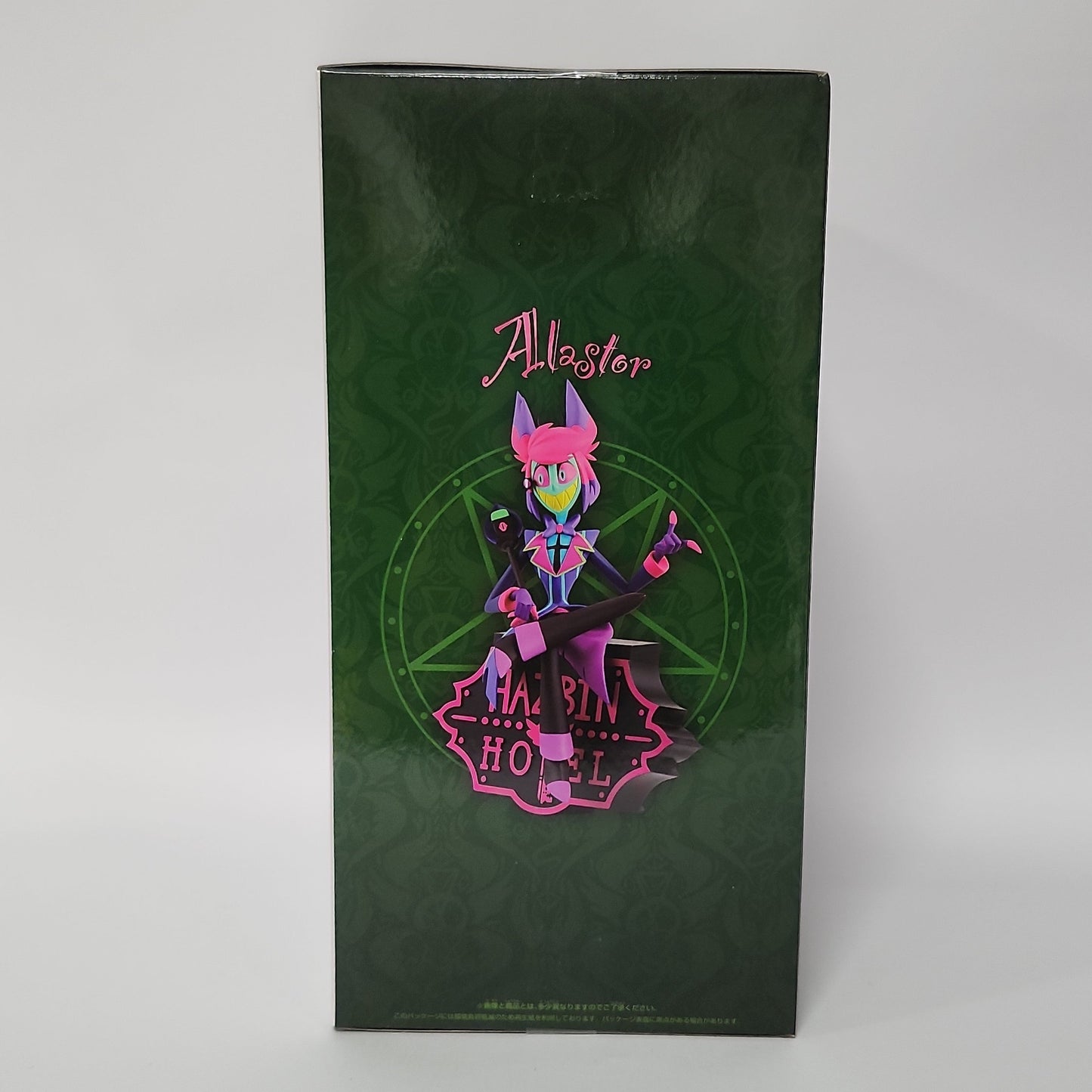 Hazbin Hotel – Alastor Monitor Top Figure - Purple