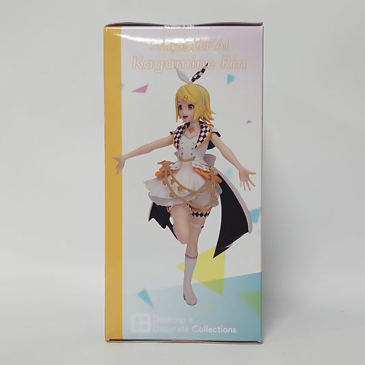 Project SEKAI – Vocaloid Kagamine Rin Stage SEKAI Desktop Figure