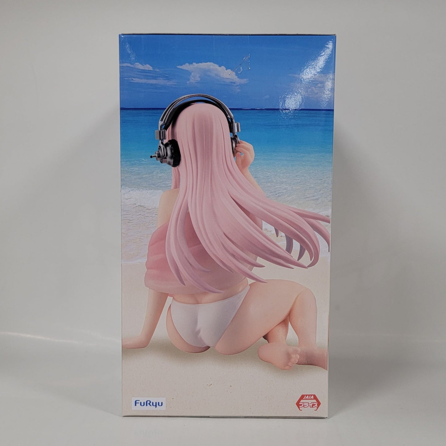 Super Sonico - Noodle Stopper - White Bikini ver. Figure
