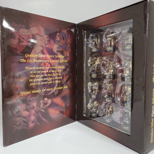 Vintage - Gundam Mini Figure Selection – 1st Anniversary Limited Edition