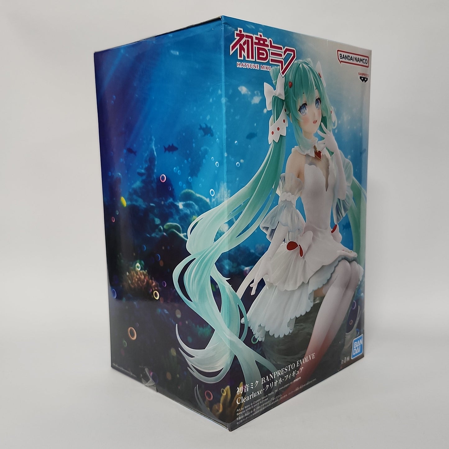 Hatsune Miku – Clearluxe Banpresto Evolve Figure