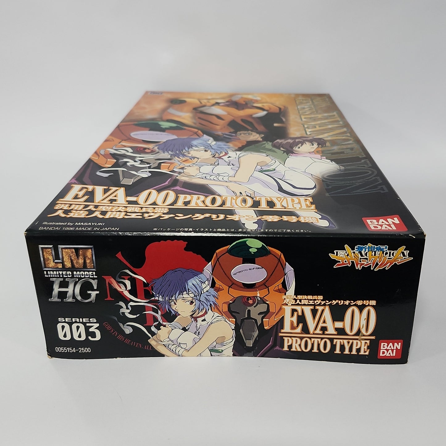 Neon Genesis Evangelion – EVA-00 Prototype LM HG Limited Model Kit (Bandai Series 003)