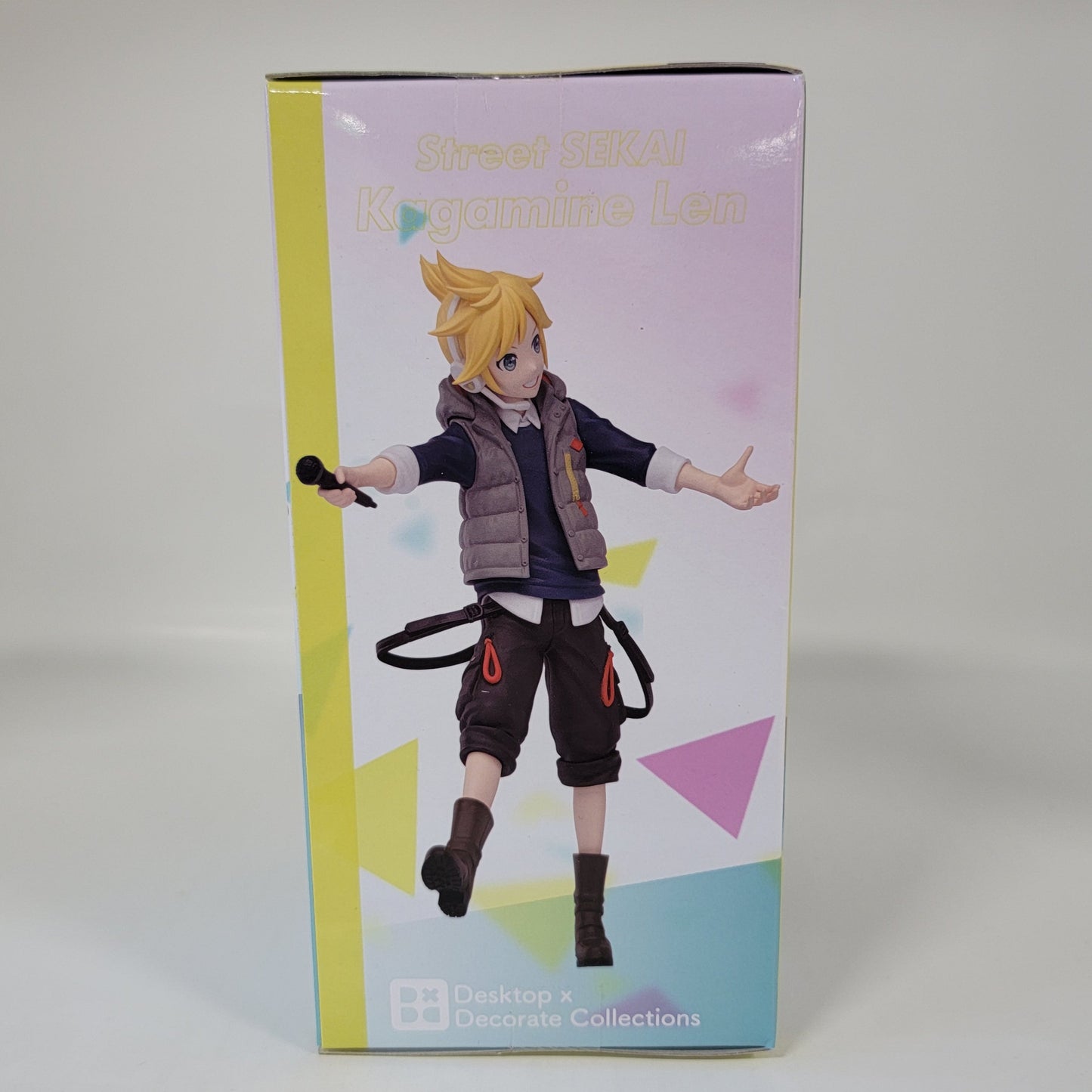 Kagamine Len Street SEKAI Figure SEGA Project SEKAI Vocaloid