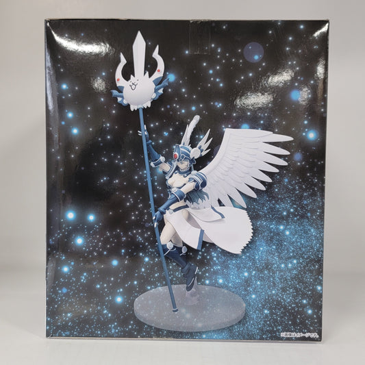 The Battle Cats Neko Valkyrie Shin Figure – SK Japan Angel Warrior Collectible