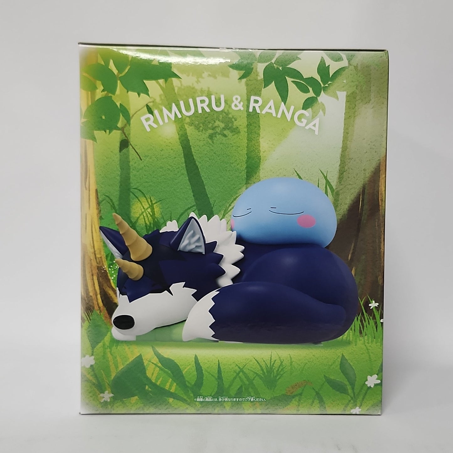 That Time I Got Reincarnated as a Slime – Rimuru & Ranga Sofubi Figure