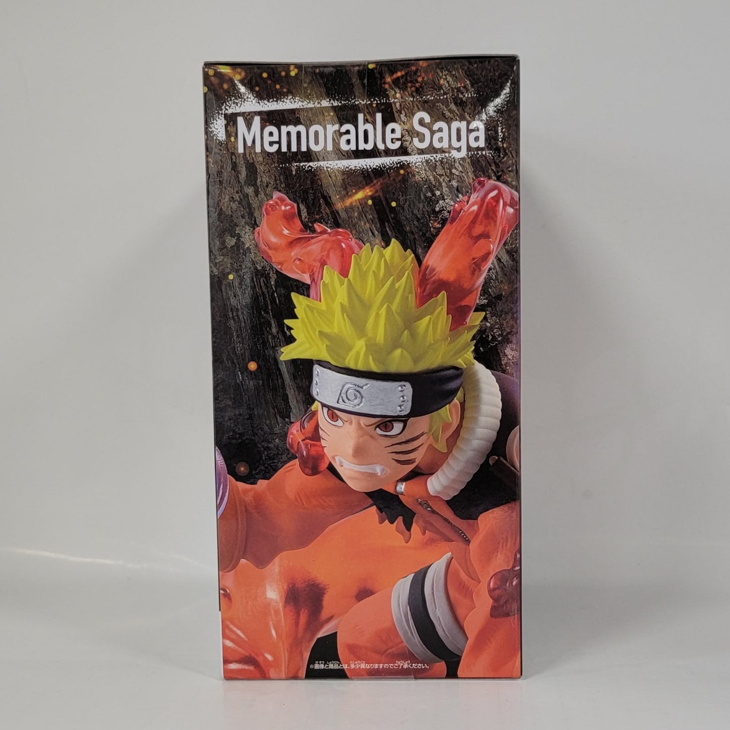 Naruto - Memorable Saga - Naruto Uzumaki Figure