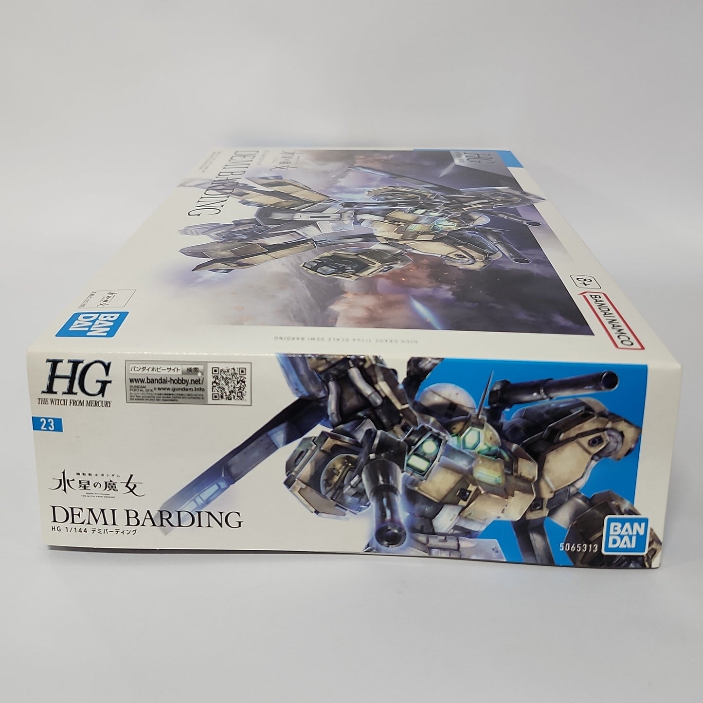 Mobile Suit Gundam: The Witch from Mercury – Demi Barding HG 1/144 Model Kit Figure