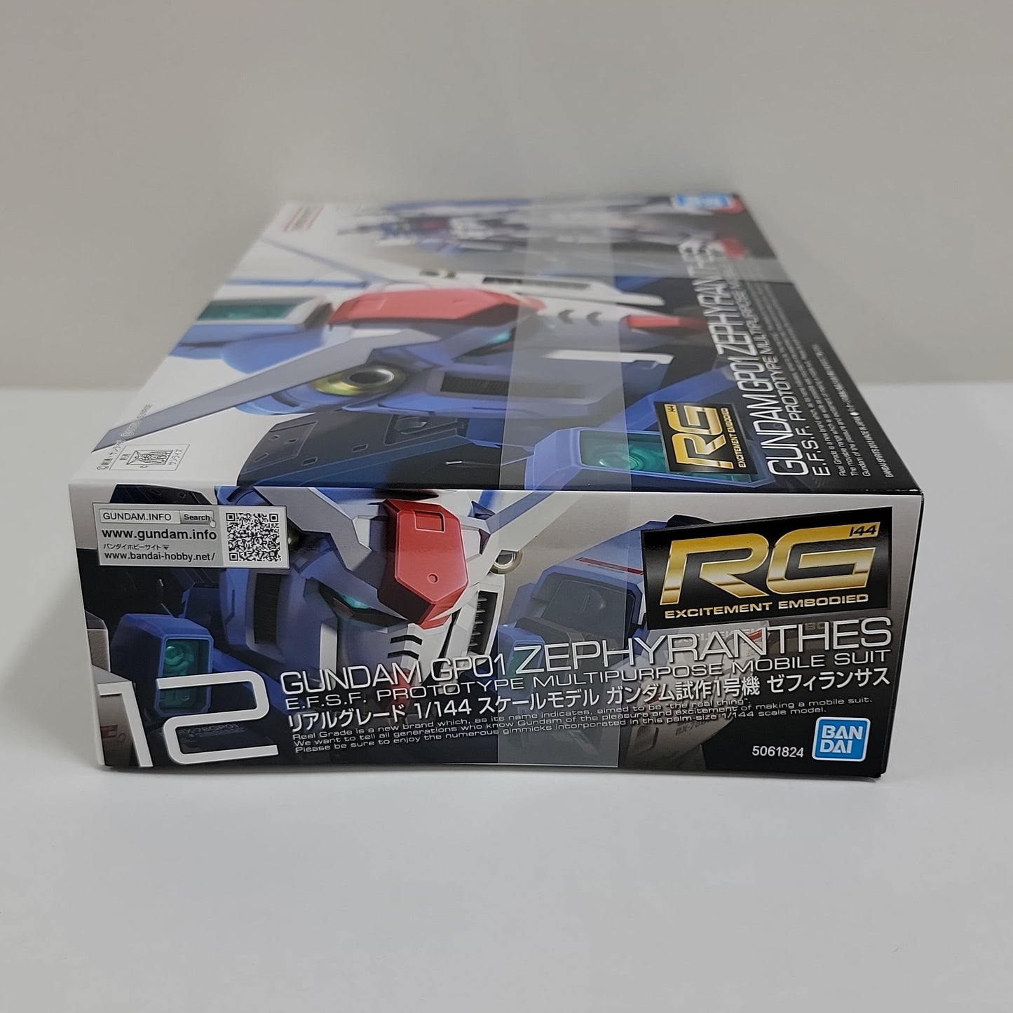 Mobile Suit Gundam – RG GP01 Zephyranthes Model Kit
