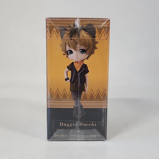 Disney Twisted-Wonderland Q posket Petit – Ruggie Bucchi Mini Figure