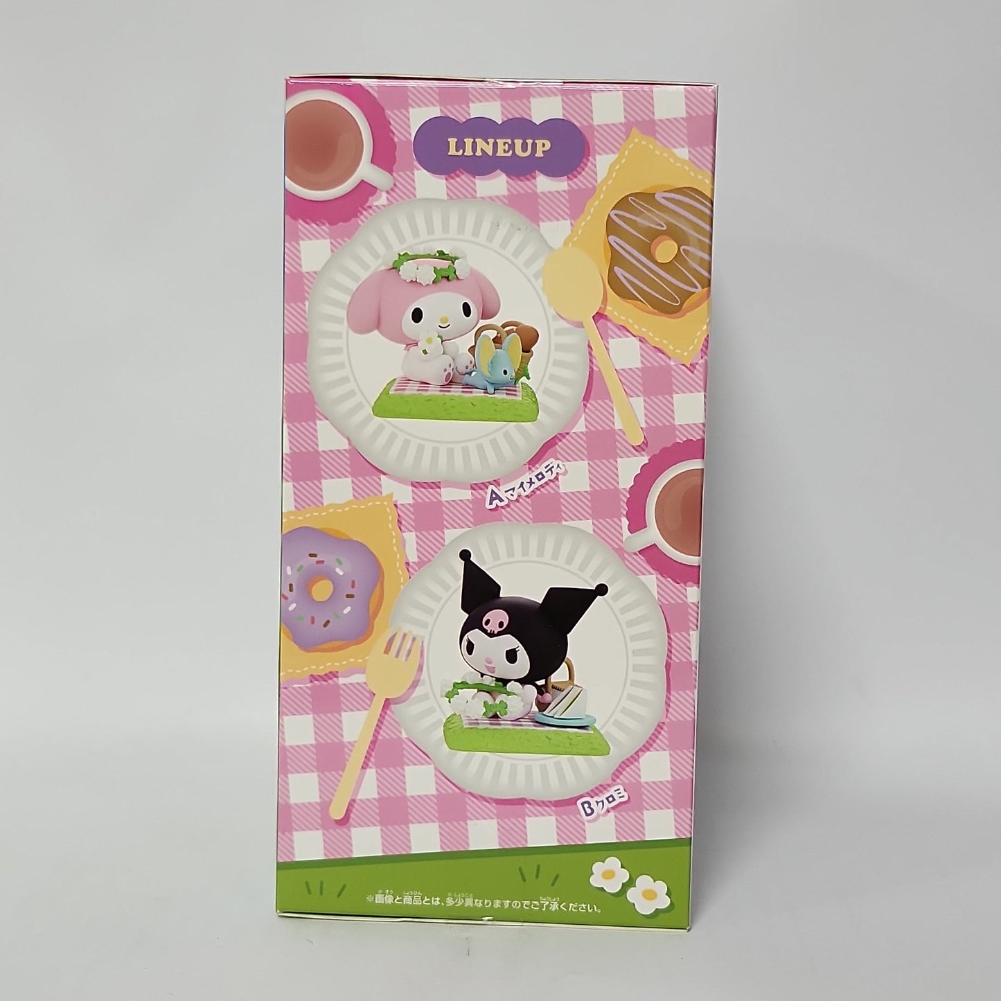 Sanrio – Kuromi Picnic Memory Figure