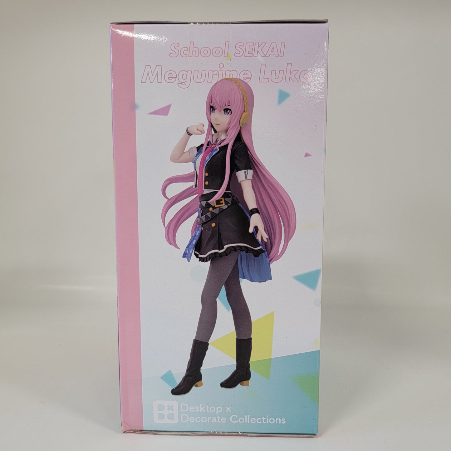 Megurine Luka School SEKAI Figure SEGA Project SEKAI Vocaloid