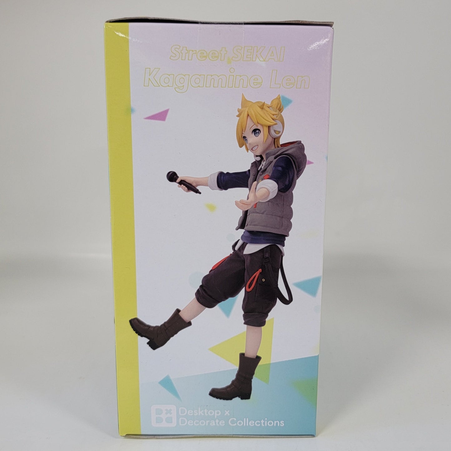 Kagamine Len Street SEKAI Figure SEGA Project SEKAI Vocaloid