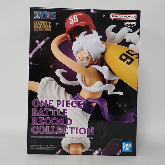 One Piece – Monkey D. Luffy Gear 5 Battle Record Collection Figure