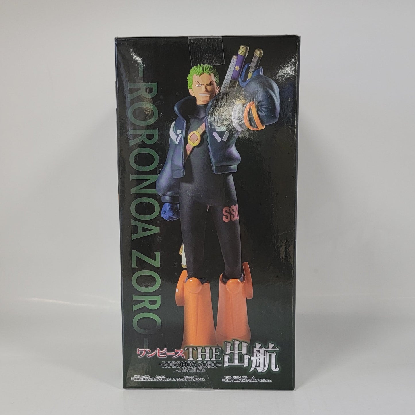 One Piece - The Departure - ZORO RORONOA - Egghead Ver. Figure