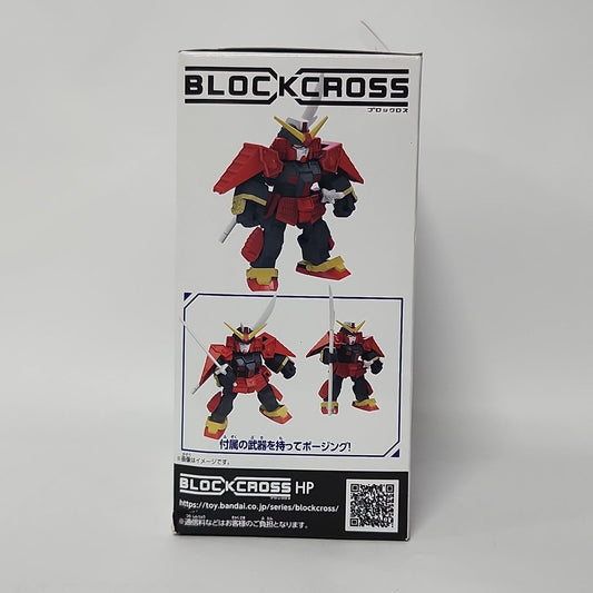 SD Gundam – Musha Gundam BLOCKCROSS Model Kit
