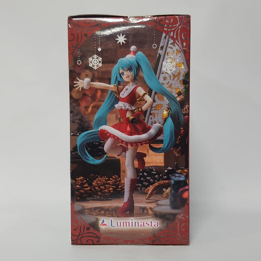 Hatsune Miku Christmas 2023 Luminasta Figure – Festive Ver.