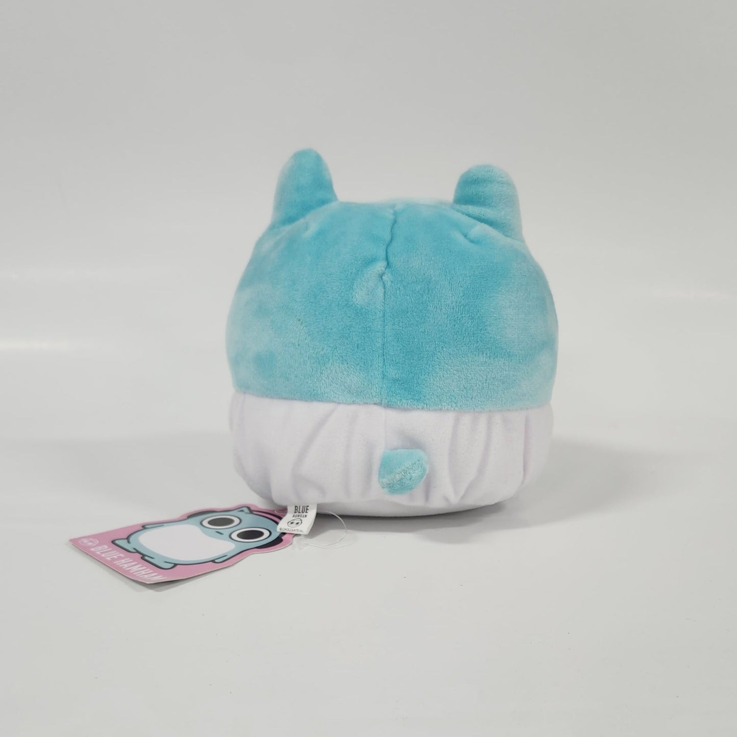 Blue Ham Ham Plush