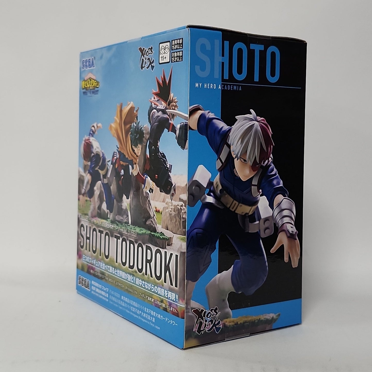 My Hero Academia – Shoto Todoroki Xross Link Figure