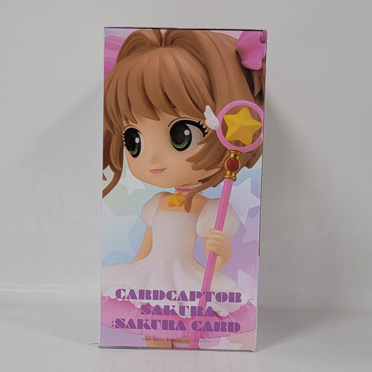 Cardcaptor Sakura Sakura Kinomoto Q posket Figure