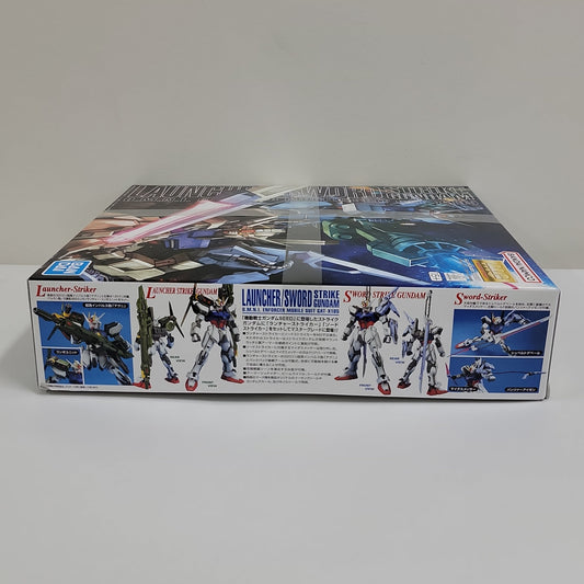 Mobile Suit Gundam – MG Launcher / Sword Strike Gundam Model Kit