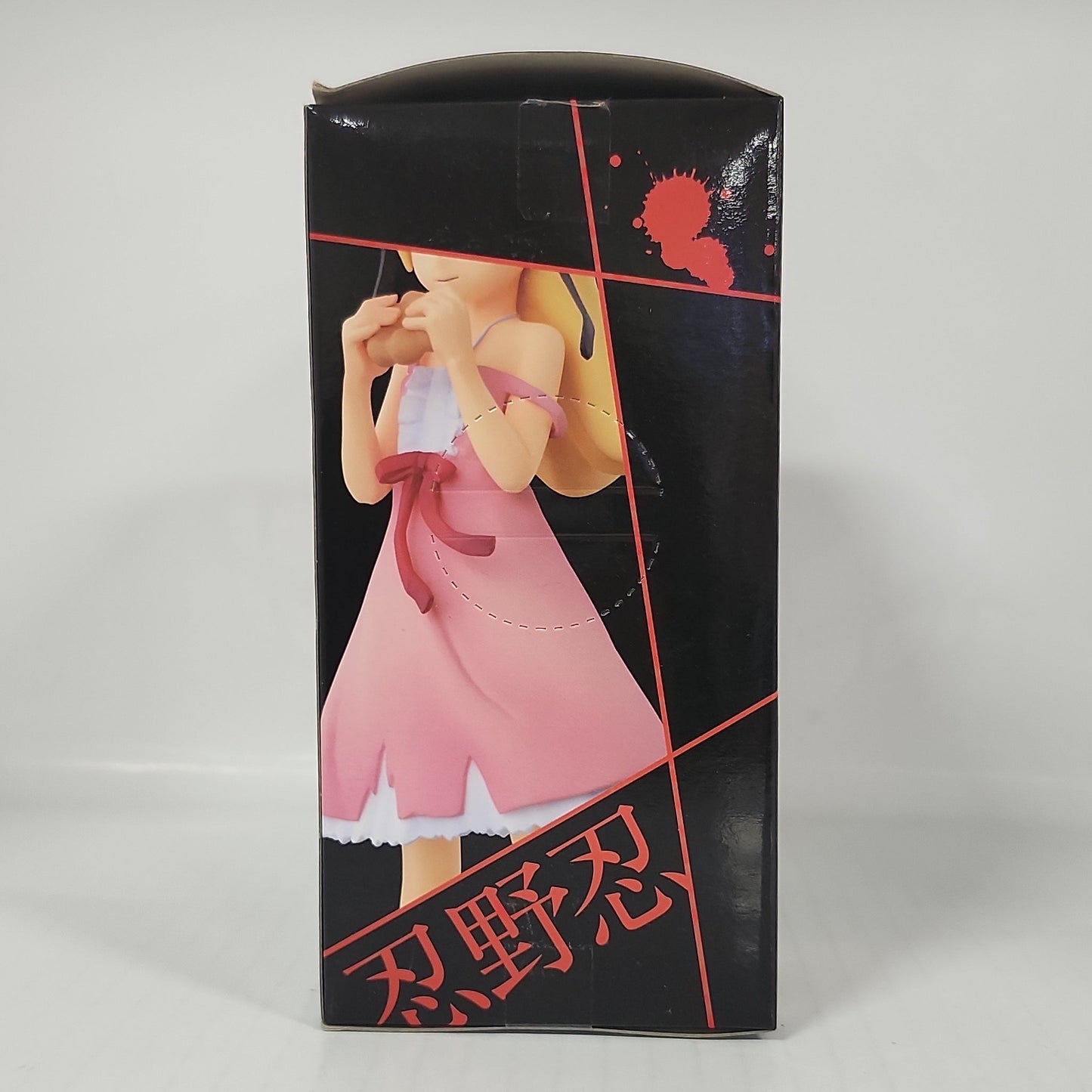 Monogatari Series Shinobu Oshino DXF Figure – Pink Dress Ver.