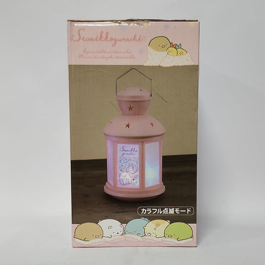Sumikko Gurashi – Starry Night LED Lantern Light (Pink)