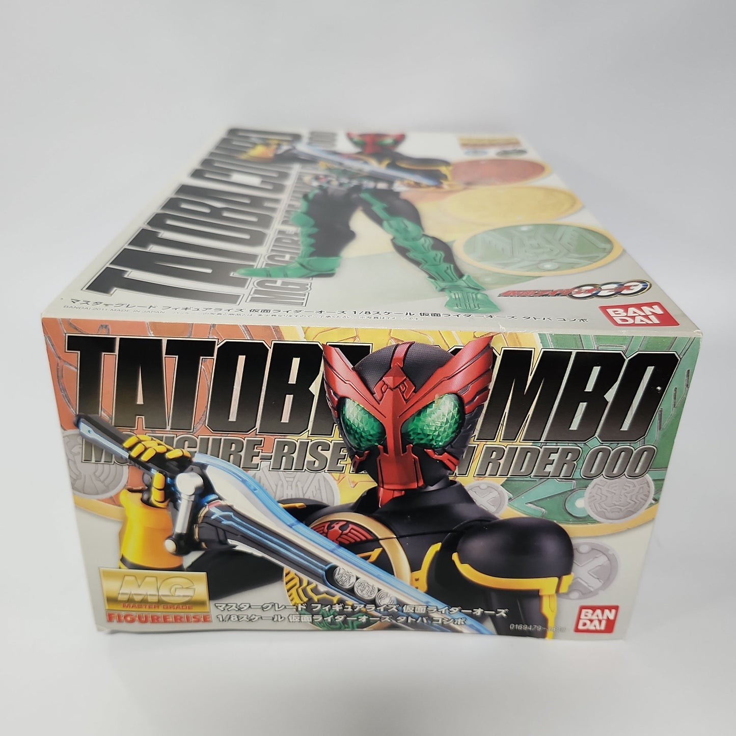 Kamen Rider OOO – Tatoba Combo MG Figure-rise 1/8 Scale Model Kit Figure