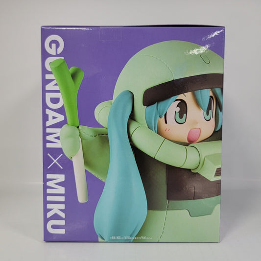 Gundam × Hatsune Miku 45th Anniversary Special Figure – Zaku Miku Ver.