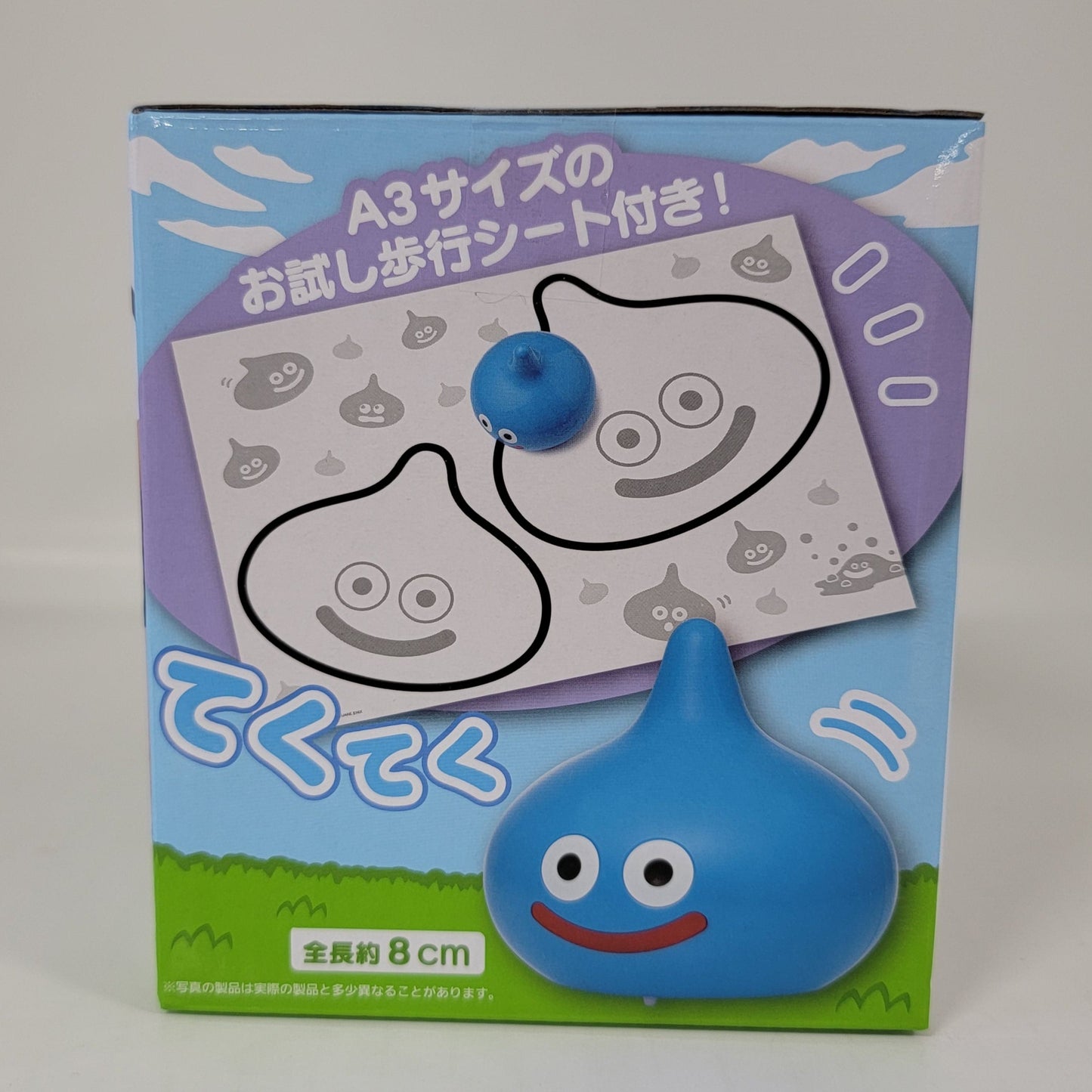 Dragon Quest “Tekuteku Slime” Line-Walker Figure - Blue