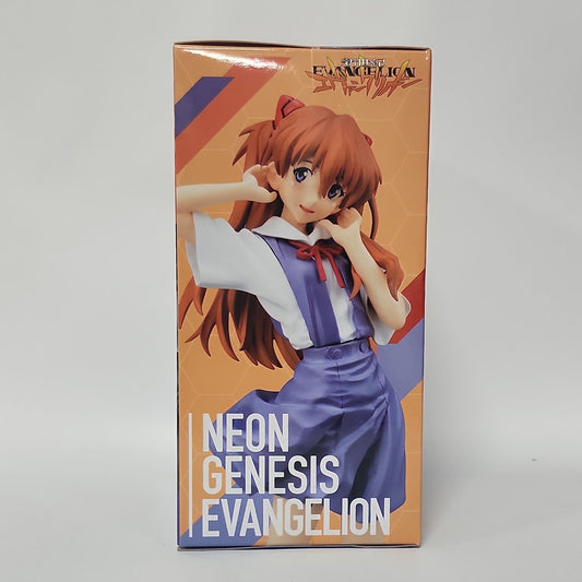 Neon Genesis Evangelion – Asuka Langley Soryu School Uniform Figure