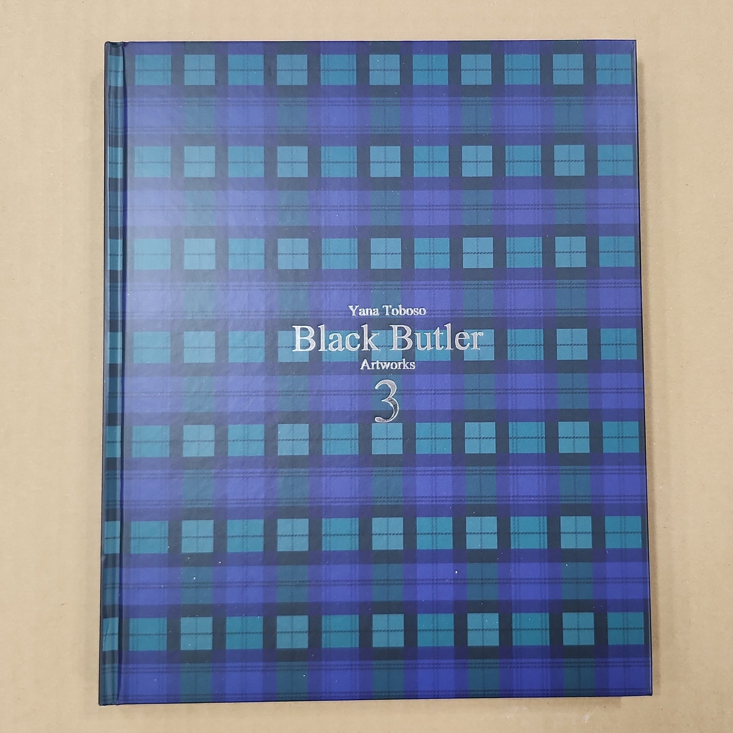 Black Butler – Yana Toboso Artworks Vol. 3