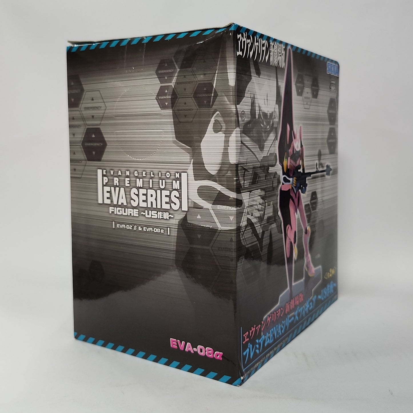 Neon Genesis Evangelion – EVA-08 Beta Rifle Figure