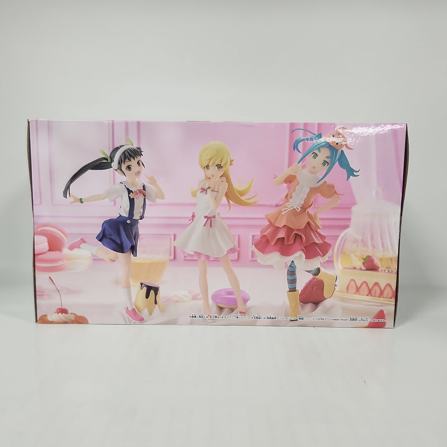 Monogatari Series Shinobu Oshino ESPRESTO Sweet Bloom Figure