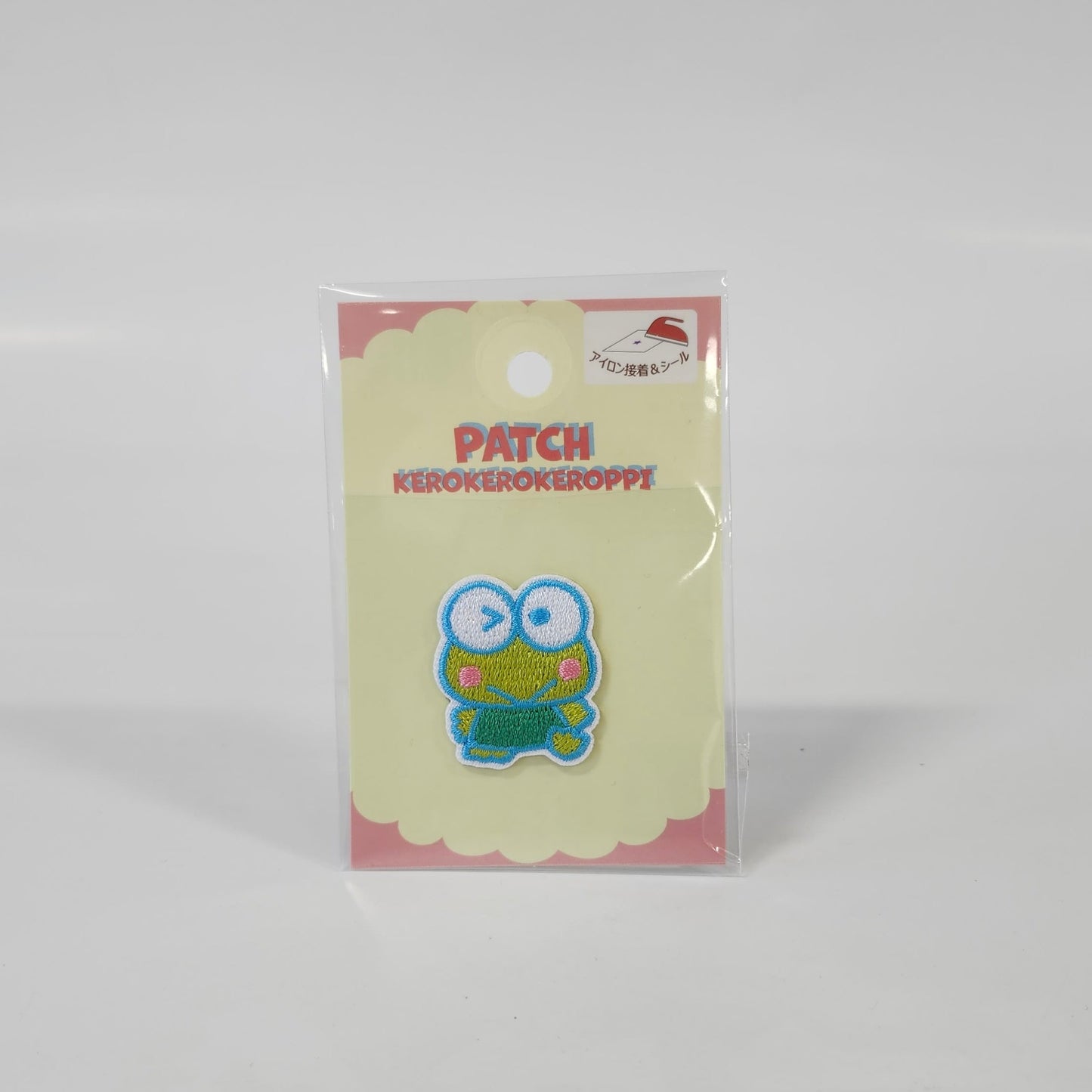 Sanrio - Iron Patch -Keroppi