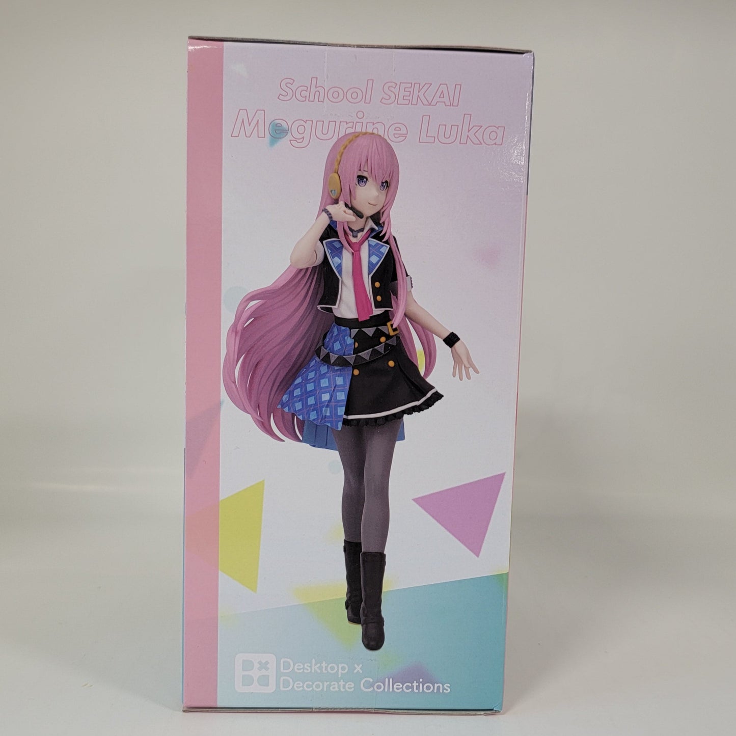 Megurine Luka School SEKAI Figure SEGA Project SEKAI Vocaloid