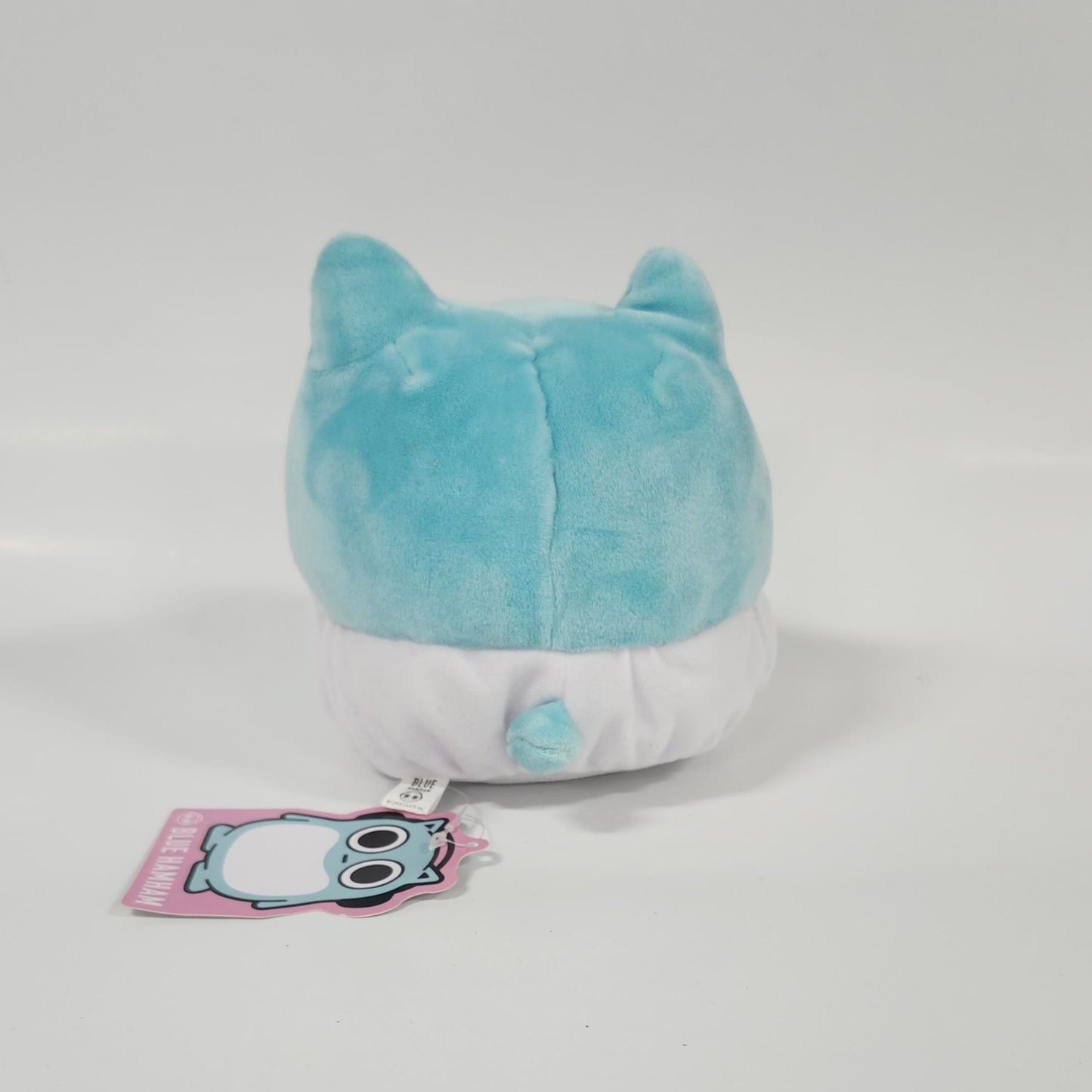 Blue Ham Ham Plush