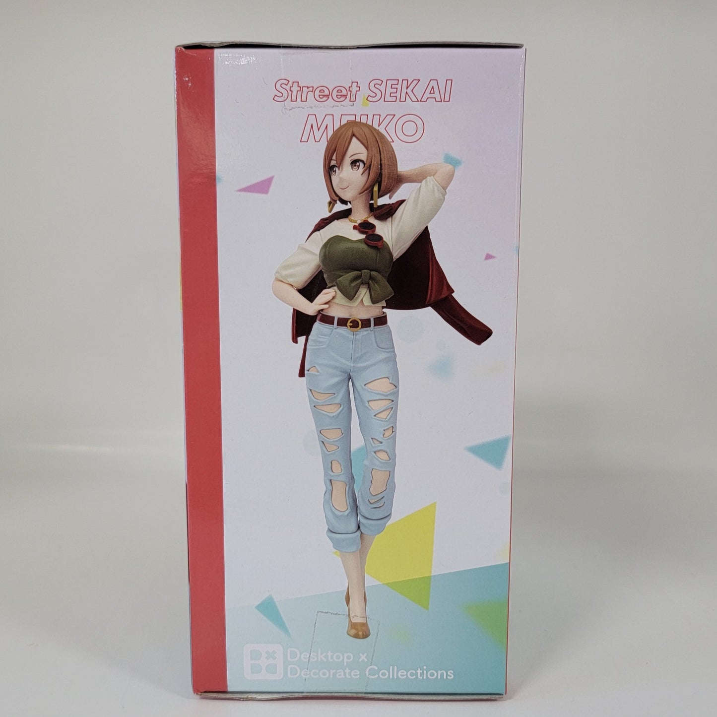Meiko Street SEKAI Figure SEGA Project SEKAI Vocaloid