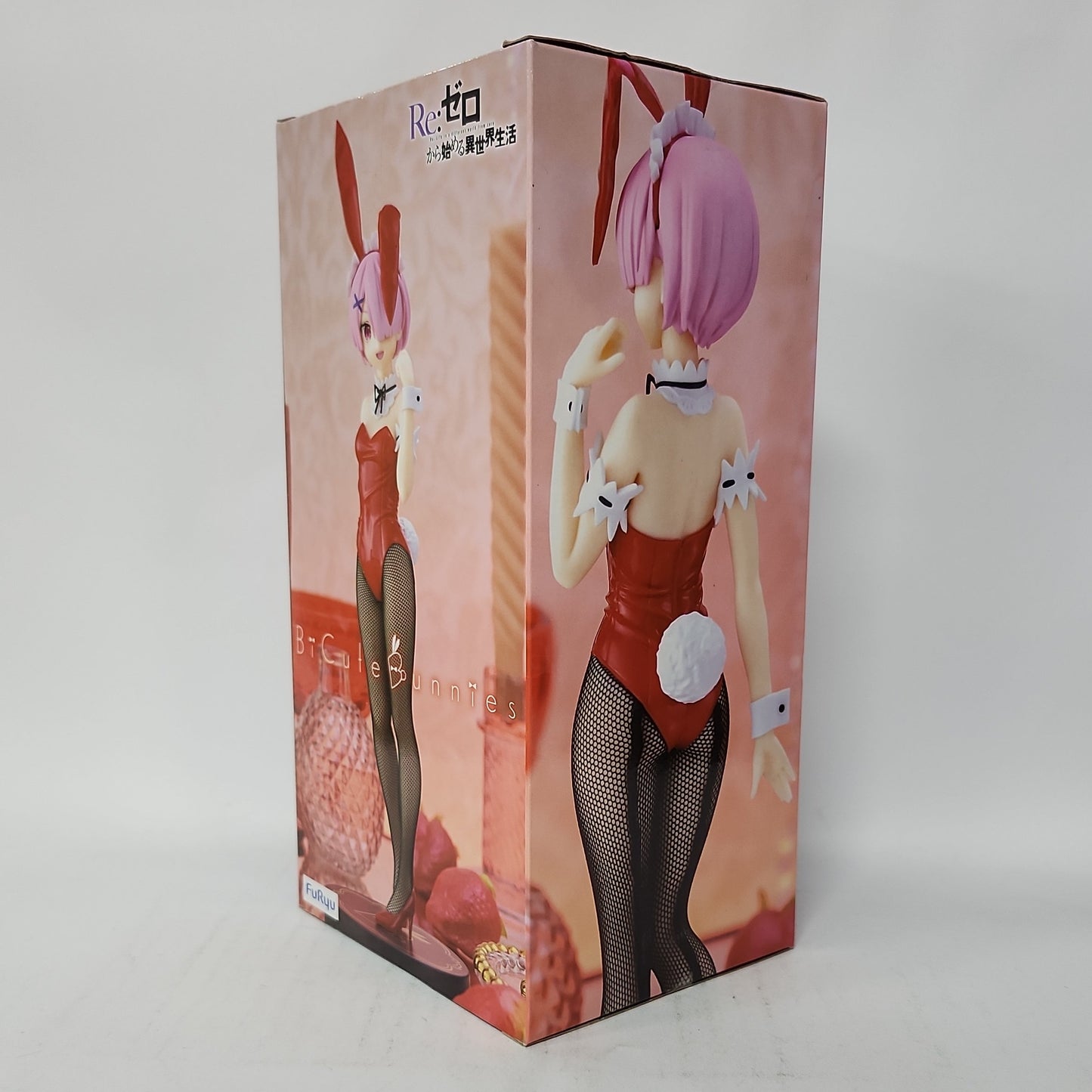 Re:Zero – Ram BiCute Bunnies Red Color Version Figure