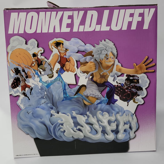 One Piece Monkey D. Luffy Gear 5 ONDIMENSION Ichiban Kuji D Prize Figure