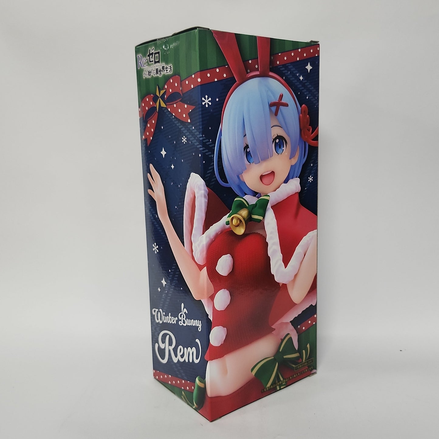 Re:ZERO − Starting Life in Another World – Rem Winter Bunny Figure