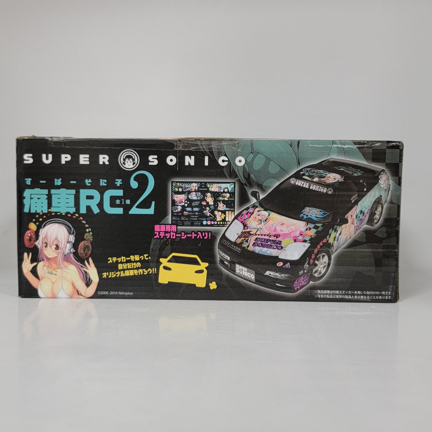 Super Sonico - Itasha Remote Control (CR2) Car by Taito