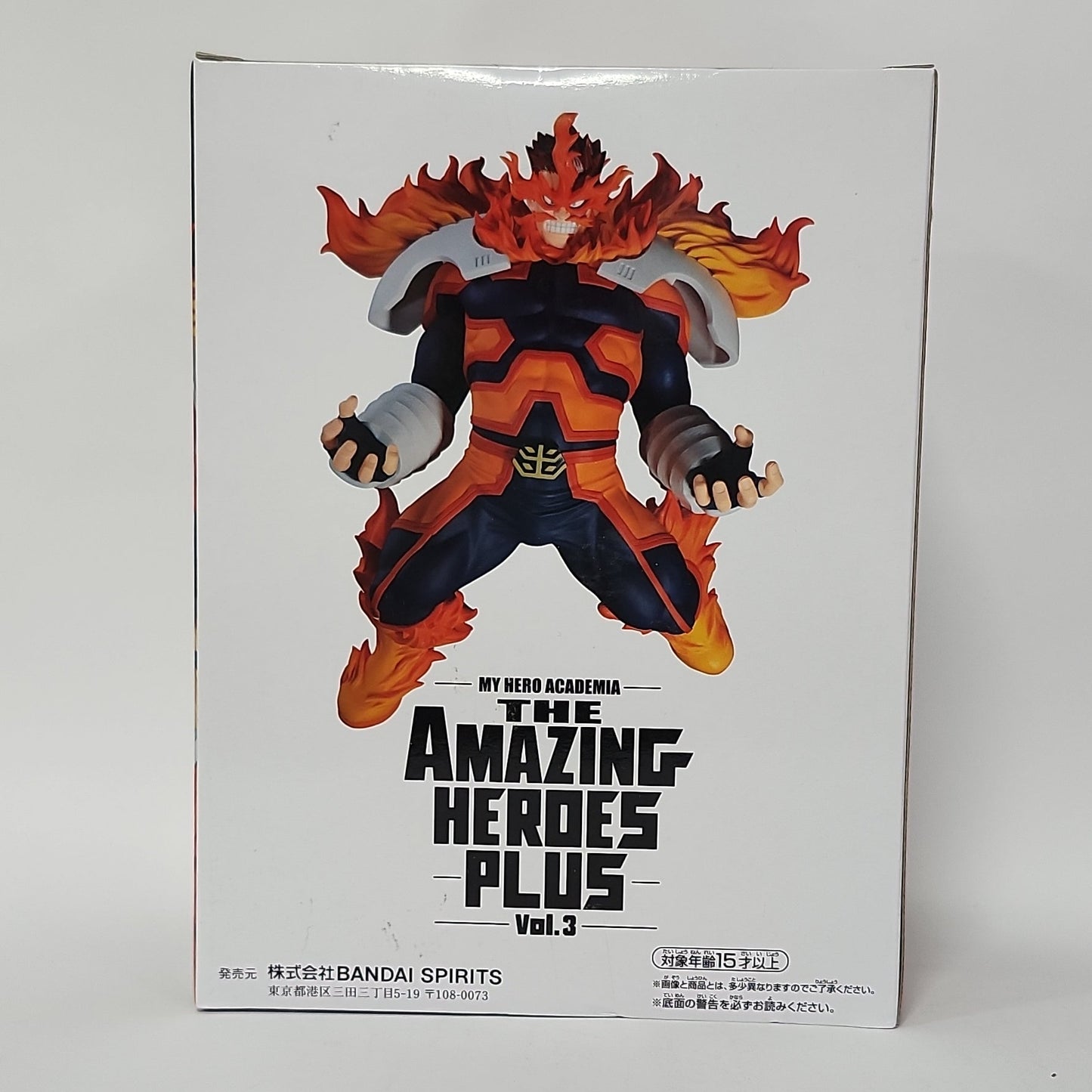 My Hero Academia – Endeavor Amazing Heroes Plus Vol. 3 Figure