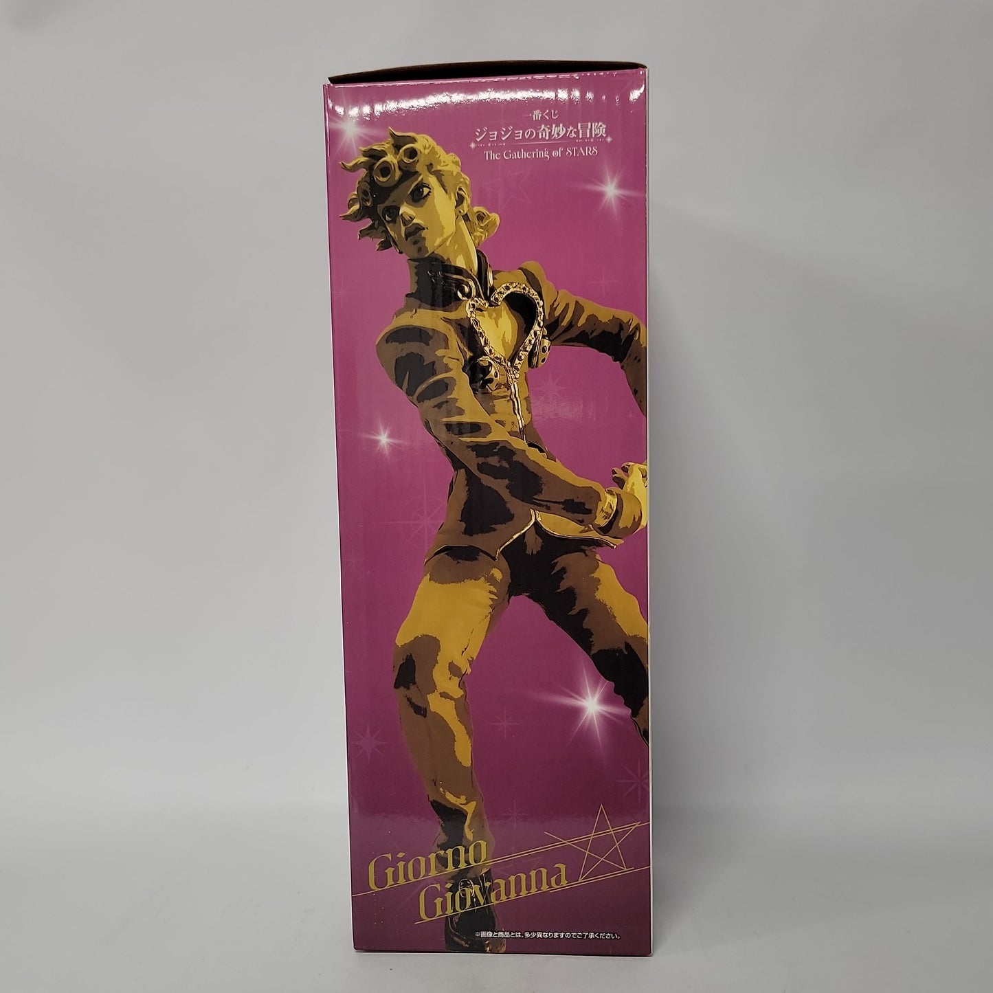 JoJo’s Bizarre Adventure Giorno Giovanna Masterlise Figure