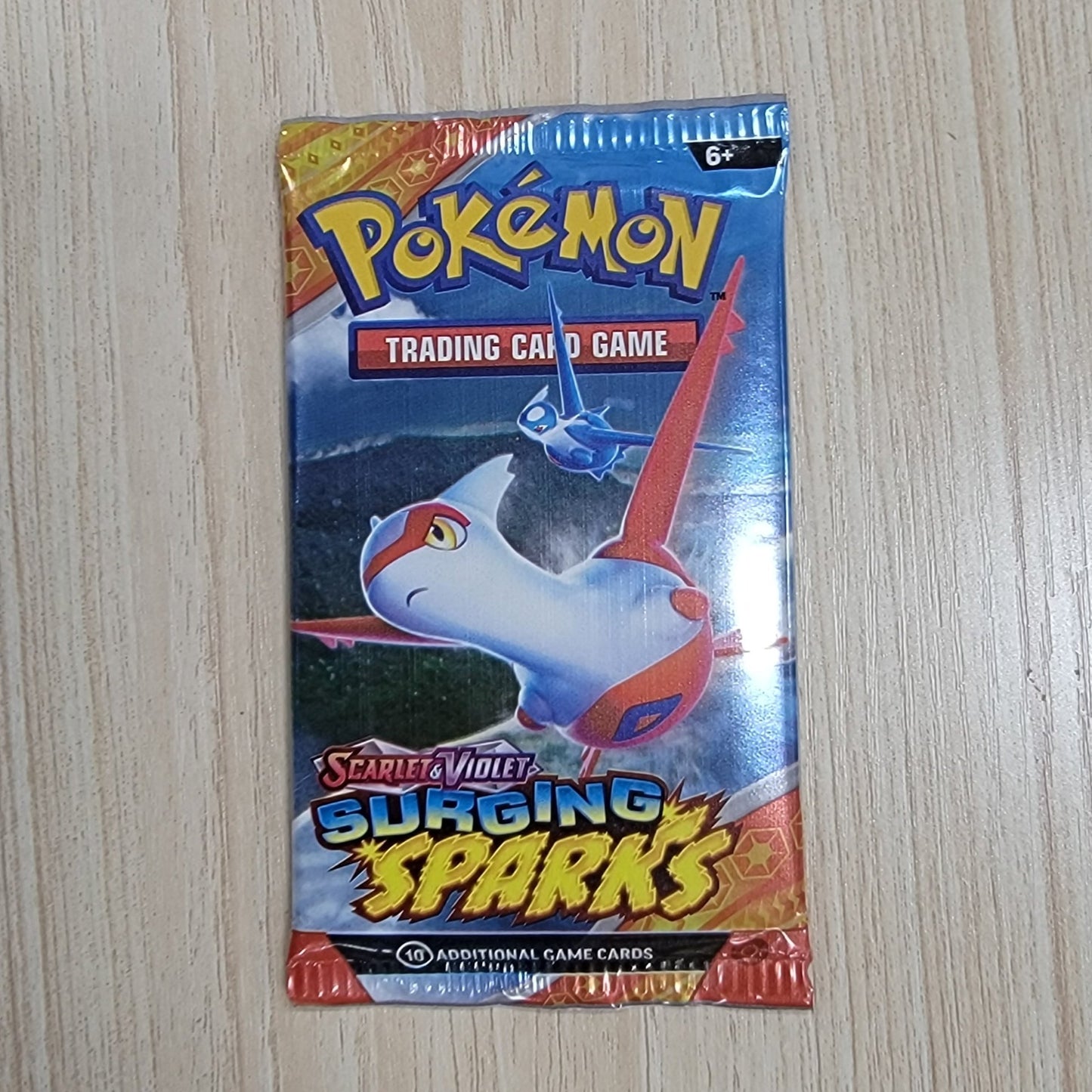 Scarlet & Violet (SV6) Surging Sparks Booster Packs