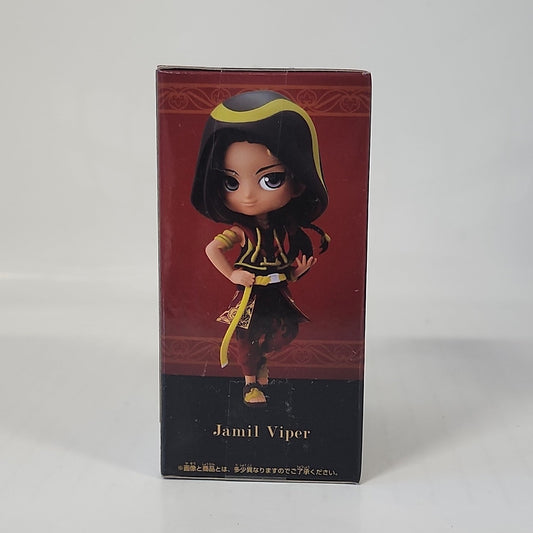 Disney Twisted-Wonderland Q posket Petit – Jamil Viper Mini Figure