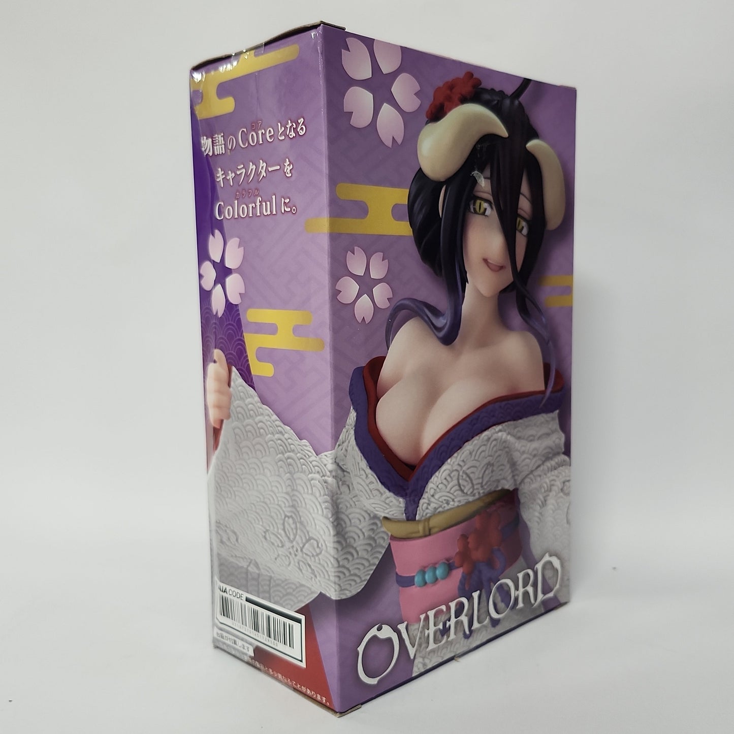 Overlord – Albedo Coreful Figure (Sakura Kimono Renewal Ver.)