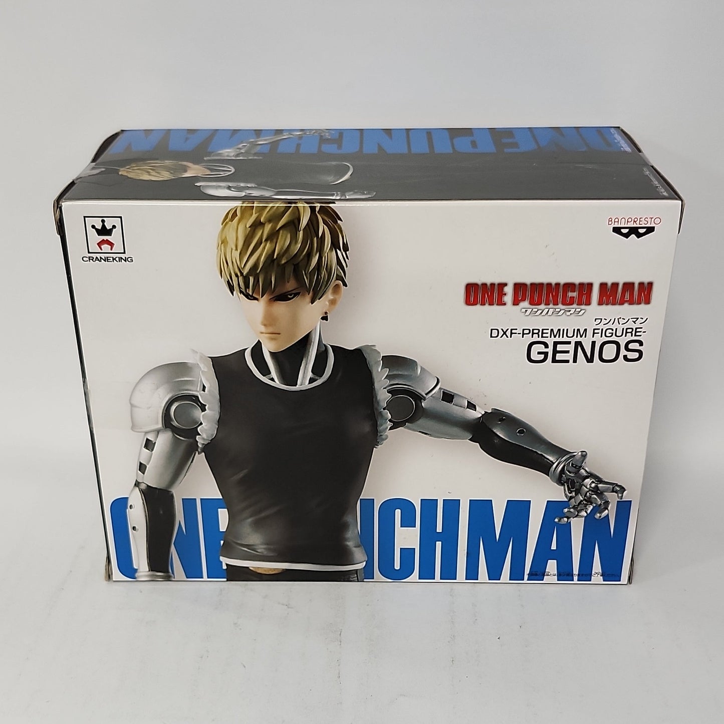 One-Punch Man – Genos DXF Premium Figure
