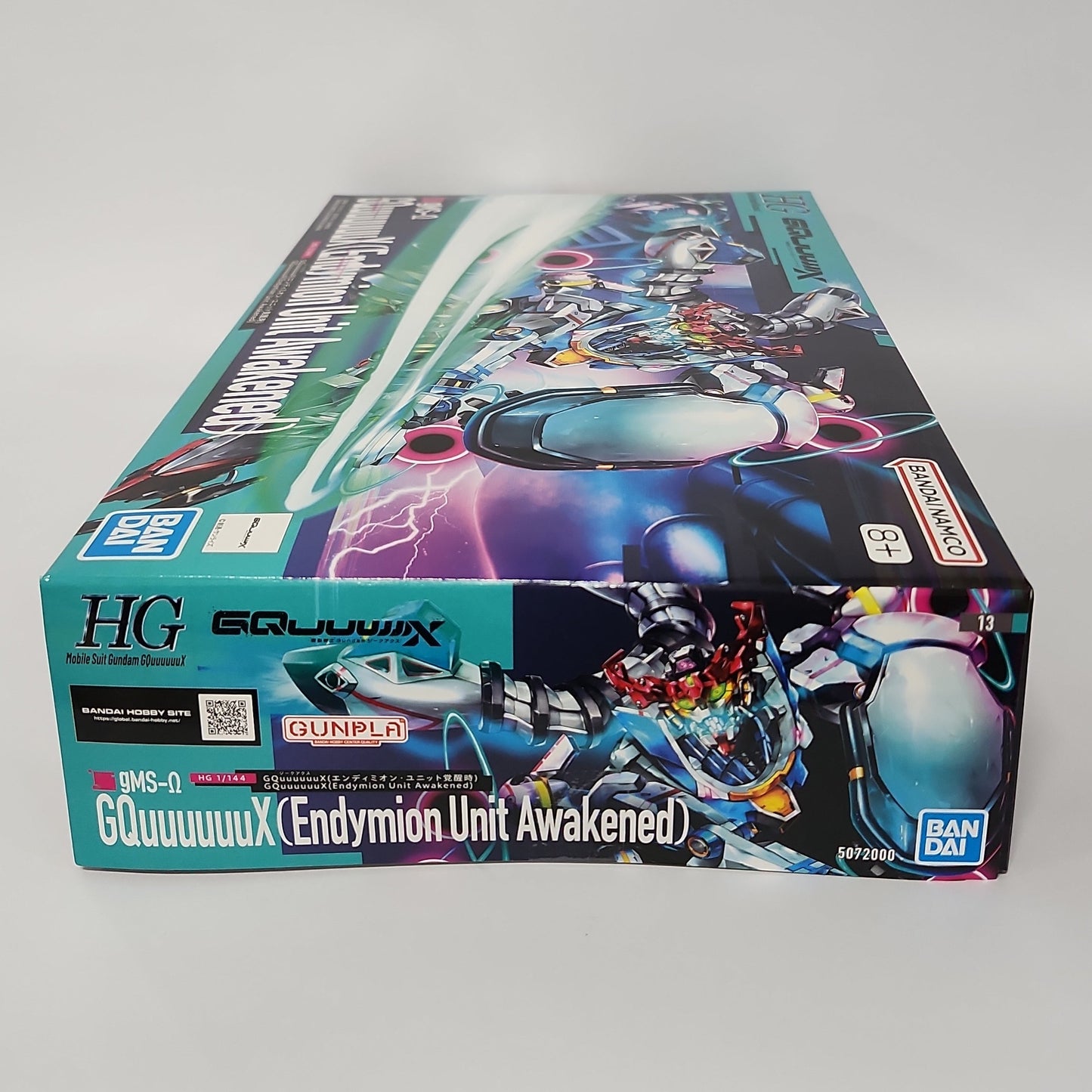 Mobile Suit Gundam GQuuuuuuX – GQuuuuuuX (Endymion Unit Awakened) HG 1/144 Model Kit