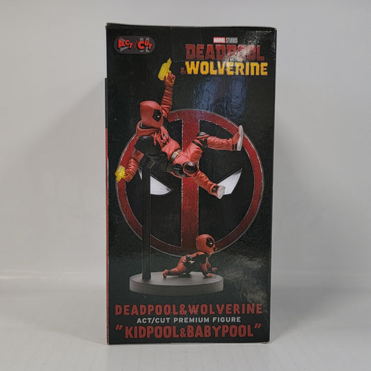 Marvel - Deadpool & Wolverine – Kidpool & Babypool ACT/CUT Premium Figure